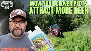 Chasing Giants TV - Mow Clover, Spray Mikes Mighty Micros, Attract More Deer