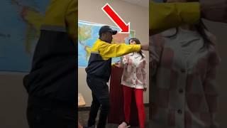 Rude student causes chaos #shorts