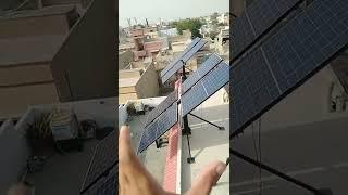 Automatic solar trackers