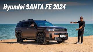 Новый Hyundai SANTA FE. Зачем такой угловатый?