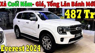 Xe 7 Chỗ Nhập Thái Ford Everest Khuyến Mại Giữa Tháng 12 Mới| Giá Lăn Bánh Ford Everest | Topcarvn