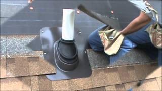 Lifetime Tool ultimate pipe flashing fitting installation.wmv