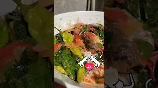 Sardinas Guisado w/ Malunggay Leaves