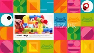 Water Pipe Plug Match Building Blocks