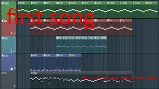 the first song i made in fl studio lmao