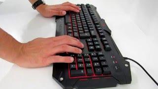 Hawkon Juggernaut - Teclado Gamer (Trailer)