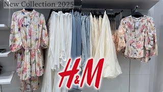 H&M NEW WOMEN’SSUMMER COLLECTION 2025 / NEW IN H&M HAUL 2025
