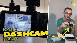 La MIGLIOR Dashcam economica TRIPLA - Recensione M22PRO