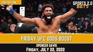 Friday MMA Odds Boost