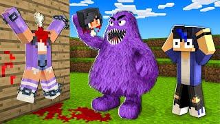 Grimace Shake KILLED Aphmau in Minecraft?