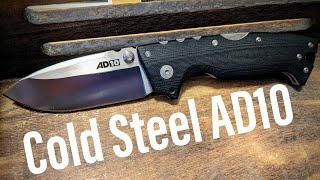 Cold Steel AD10: Review