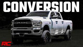 2014-2022 Ram 2500 5-inch Coil-Over Conversion Kit