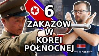 Tego NIE WOLNO fotografować w Korei Północnej - 6 zakazów