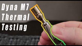 NEW Dynavap M7 vs M+  Heat Transfer Test (with thermal camera)