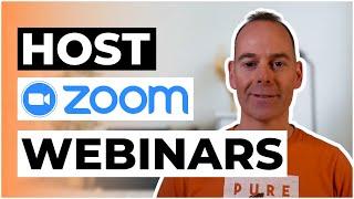 Zoom Webinar Tutorial: How To Host A Webinar With Zoom