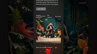 Luma AI | Luma AI image to video ai | Luma AI dream machine #shorts
