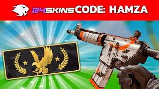 Road to Global Elite #4  G4skins Promo Code 2025: HAMZA