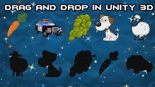 Drag And Drop Unity 3d