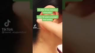 Ear Massage to look 10 years younger#ear#massage#young#shorts