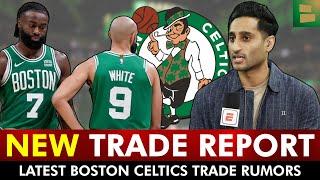 BRAND-NEW Celtics Trade REPORT via Shams Charania Ft. Jaylen Brown & Derrick White