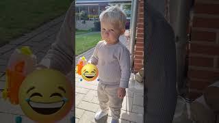  #max #cute #funny #waterpistol #shortvideo