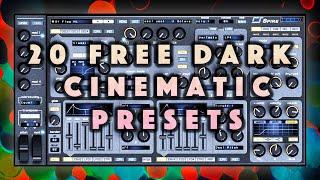 Reveal Sound Spire Free Dark Cinematic Presets. No Talk Demo