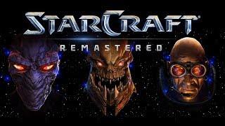 StarCraft Remastered #1 - кампания Терранов