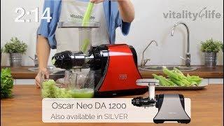 Oscar Neo Plus DA 1200 Juicer - Vitality 4 Life