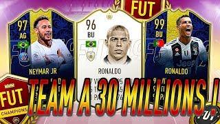 FIFA 19 - J'AFFRONTE UNE EQUIPE A + 30 MILLIONS EN FUT CHAMPIONS !!!