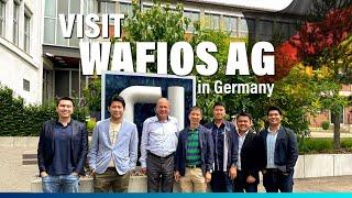 Visit to Wafios AG in Germany/The best producer of chain making machines in the world.