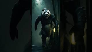 |Ai Animal Fusion |Trend - Alligator + Panda Bear /Animals/ #Ai #hybrid #artificialintellingence