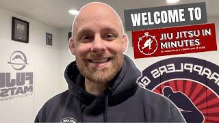 Welcome to Jiu Jitsu in Minutes by Jason Scully