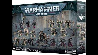 Inner Circle Task Force - Warhammer 40k Dark Angels Battleforce