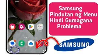 Menu/Kamakailang Button na Hindi Gumagana Sa Samsung |  Paano Ayusin ang Samsung Menu Button na Hind