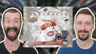 WOW! 2024-25 Upper Deck Artifacts DOUBLE BOX BREAK!