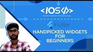 Introduction to Flutter Ep. 9 | Handpicked Widget for Beginners | Dart | iOS | Android