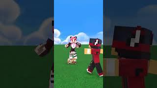 Who is the best Lonely dancer #aphmau #minecraft #shorts