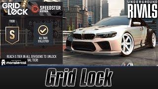 Need For Speed No Limits: Underground Rivals | Grid Lock | Speedster Division | S Tier