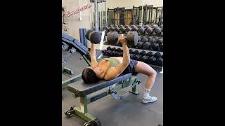 Chest Dumbbell Press workout | Gym Life Official