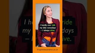  Irregular Verbs Drive and Ride ‍️