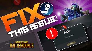 How to Fix PUBG "Failed to Initialize Steam" Error on PC | PUBG Steam Initialization Issue Solution