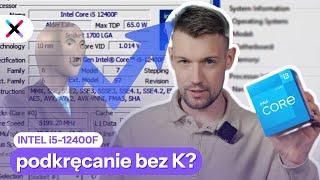 Podkręcamy procesory niepodkręcalne?!  OC procesorów „bez K” @TechLipton