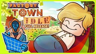 Perfectly Balanced $5 Incremental Townbuilder! - Factory Town Idle [Full Release]