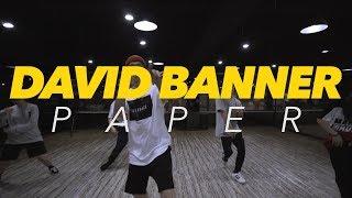 "Paper" - @David Banner Feat. Tricky LT 45 || Choreography MO'B(from MO'SQUAD)