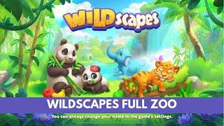 Wildscapes Walkthrough Gameplay | Unlocking Animals - Madagascar