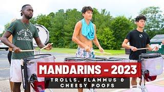 Mandarins 2023 - Rehearsal Lot Warm Up (Trolls, Flammus & Cheesy Poof)