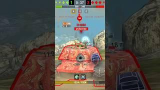 AMX 50 Foch (155) | 3 Kills & 8418 DMG | #worldoftanksblitz #wotblitz #shorts #танки