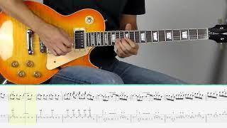 Guns N' Roses - Sweet Child O' Mine (Guitar Tutorial)