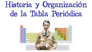 ️ Historia y Organización de la Tabla Periódica ️  [Fácil y Rápido] | QUÍMICA |