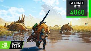 Monster Hunter Wilds | RTX 4060 8GB ( 1080p 1440p 4K Medium Settings | DLSS ON | FG ON )